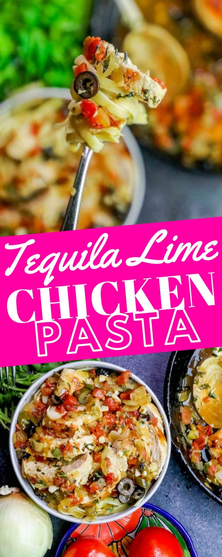 Spicy Tequila Lime Chicken Fettuccine Sweet Cs Designs