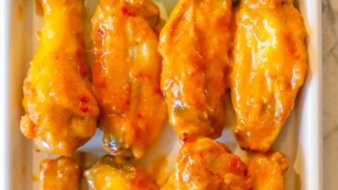 The Best Baked Chicken Wings Recipe Ever