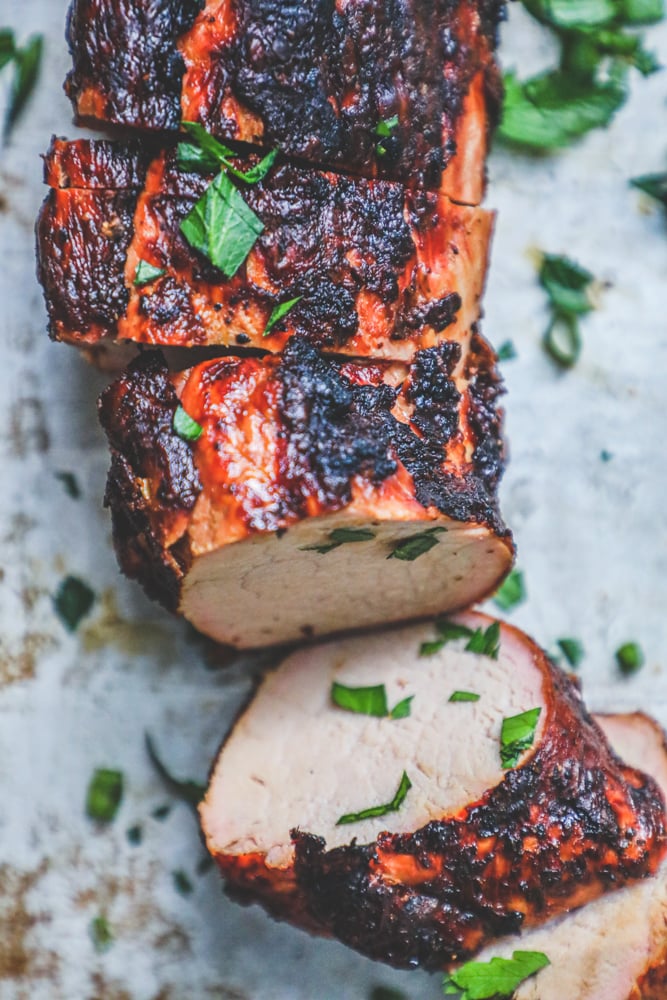 The Best Grilled Pork Tenderloin - Sweet Cs Designs