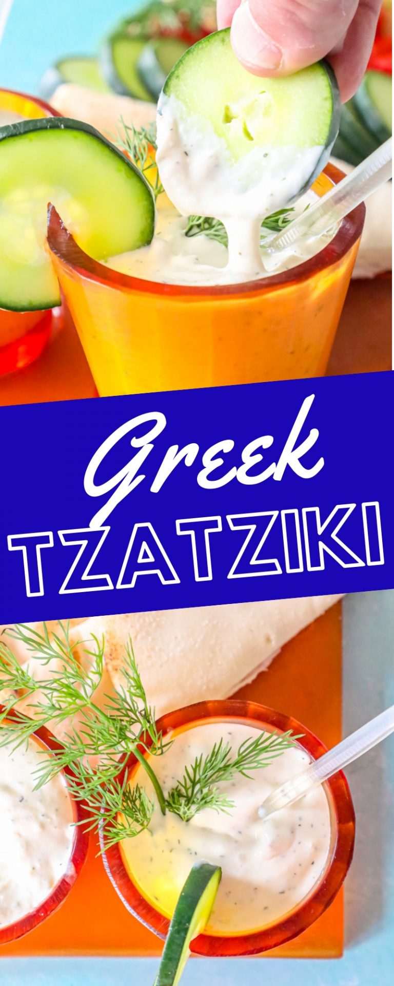 Easy Greek Tzatziki Recipe Sweet Cs Designs