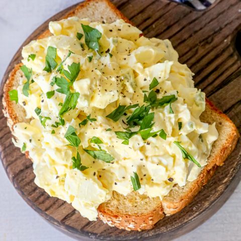 The Best Egg Salad Recipe 