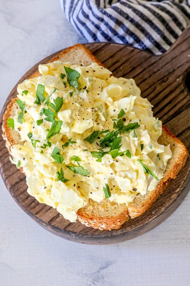 Easy Classic Egg Salad Recipe - Cooking LSL