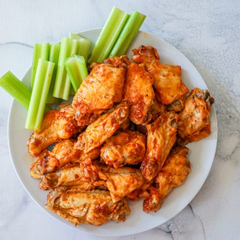 The Best Easy Instant Pot Chicken Wings Recipe