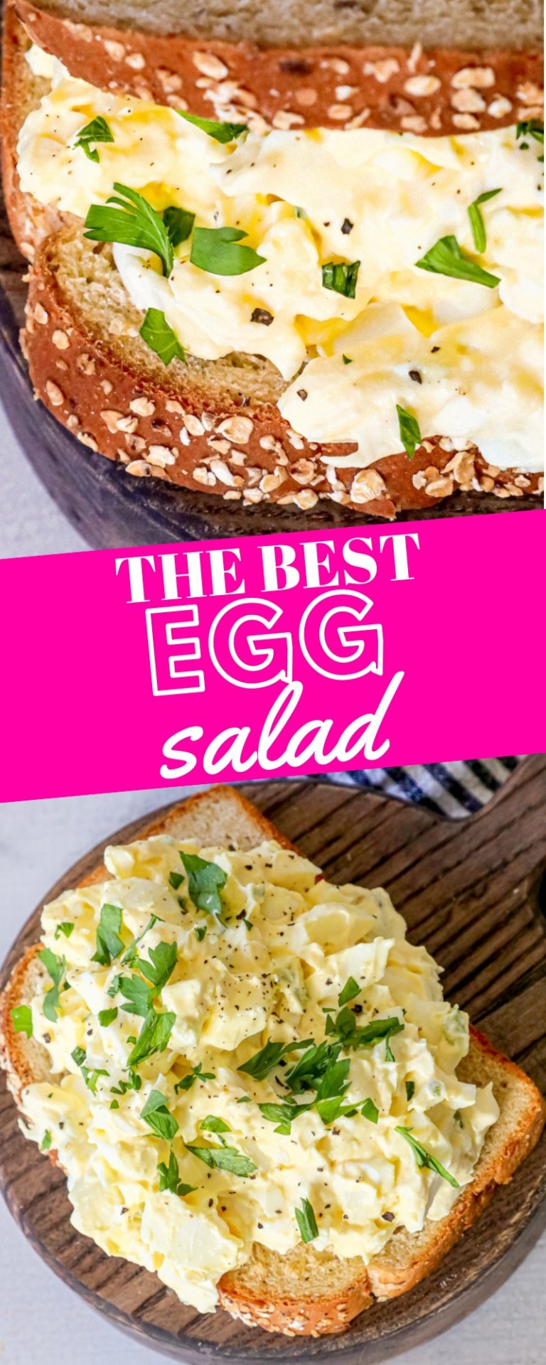 The Best Classic Egg Salad Recipe Sweet Cs Designs