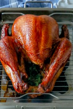 Easy Smoked Turkey Recipe - Sweet Cs Designs