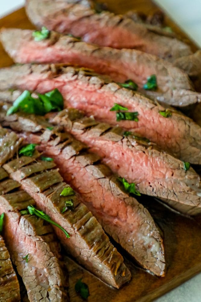 Oven baked flank clearance steak