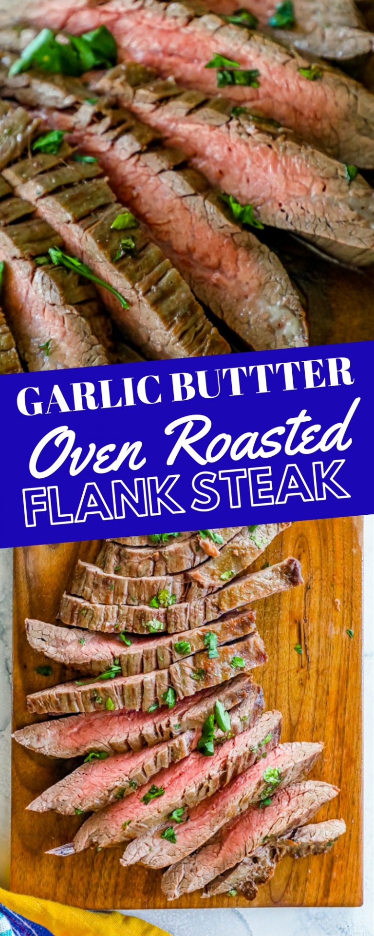 The Best Easy Oven Roasted Garlic Flank Steak Recipe Sweet Cs Designs