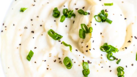 The Best Easy Keto Mashed Cauliflower Recipe