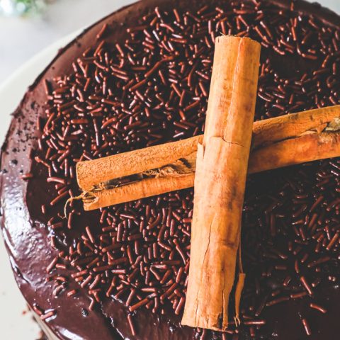 Easy Chocolate Chinese Five Spice Cake Recipe