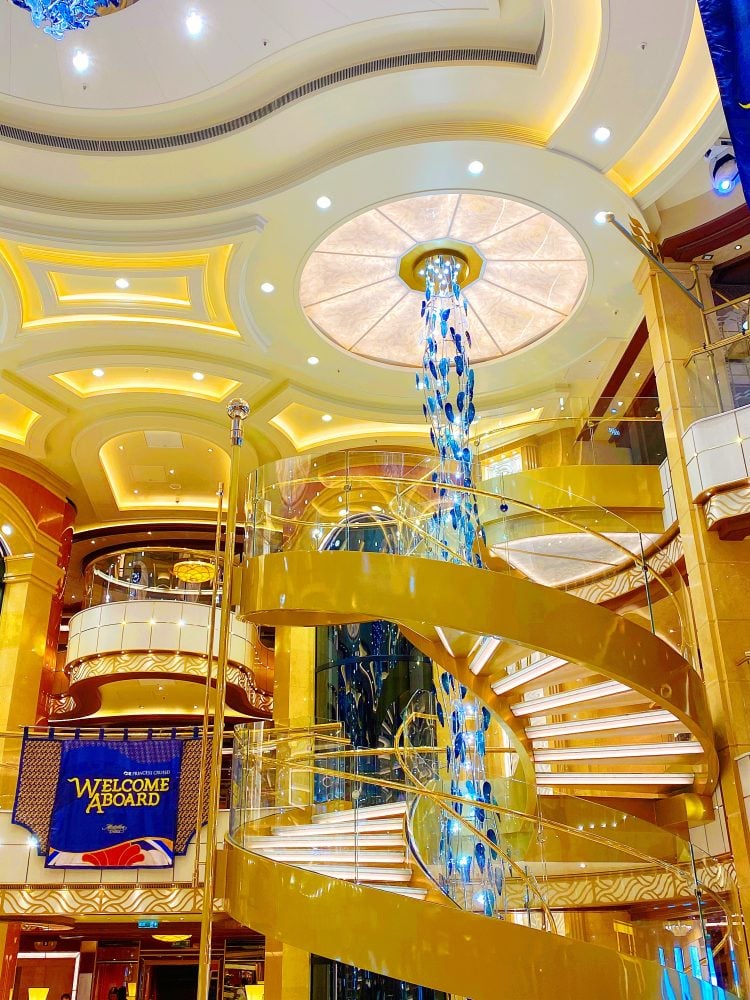 Star Princess Cruise Ship Interior