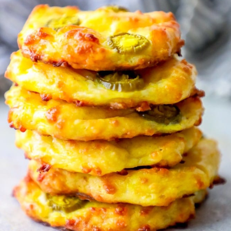 4 Ingredient Keto Jalapeno Cheese Bread Sweet Cs Designs