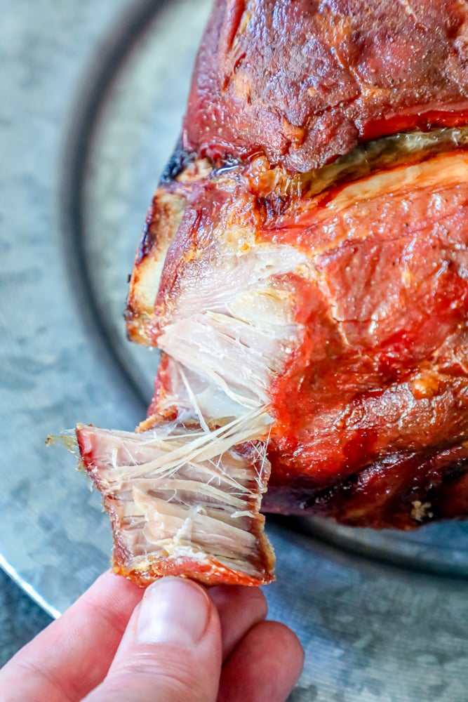 crispy shell baked pork shoulder