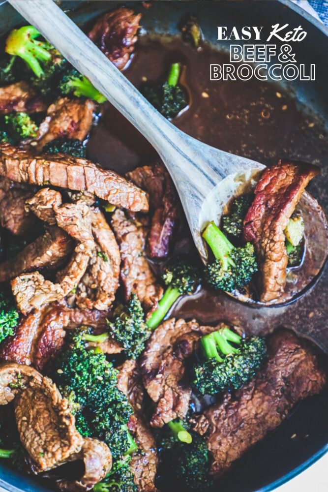strips of beef, broccoli in a rich sauce. 