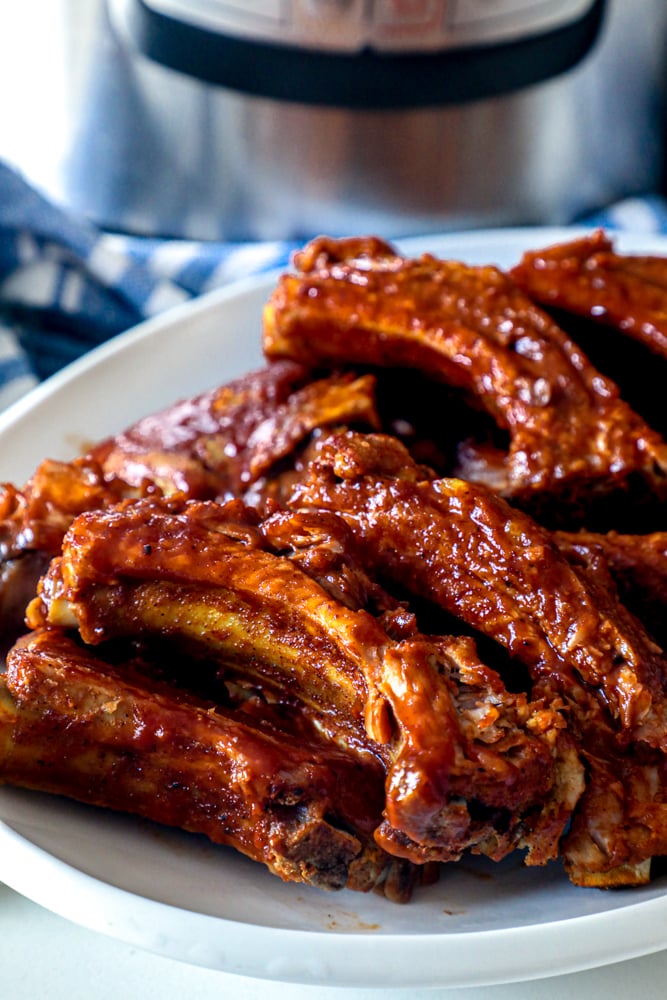 The Best Instant Pot Keto Ribs Recipe Sweet Cs Designs