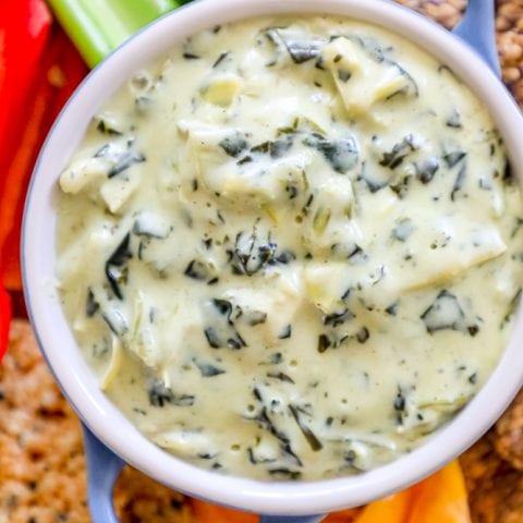 The Best Easy Spinach and Artichoke Dip Recipe 