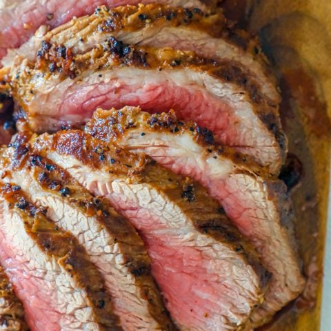 Best Broiled Tri Tip Steak