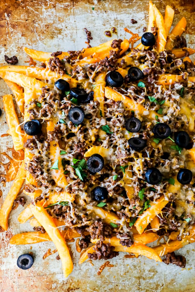 Loaded Nacho Fries Recipe