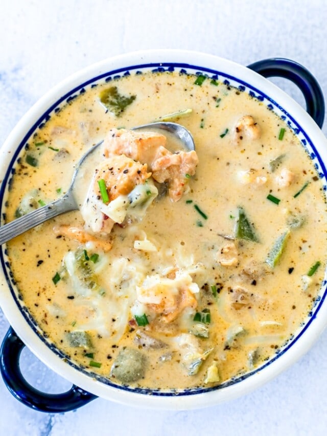 Keto Creamy White Chicken Chili Sweet Cs Designs