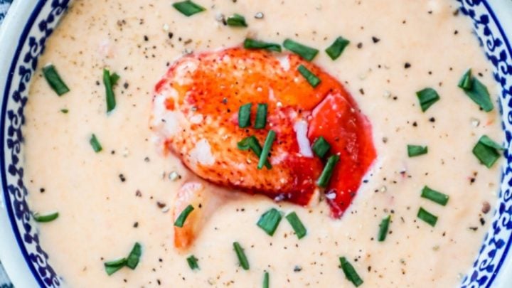 The Best Easy Lobster Bisque