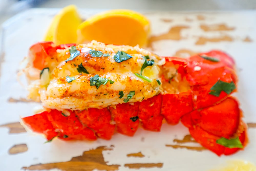 The Best Easy Broiled Lobster Tails Recipe