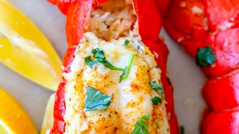The Best Easy Instant Pot Lobster Tail Recipe