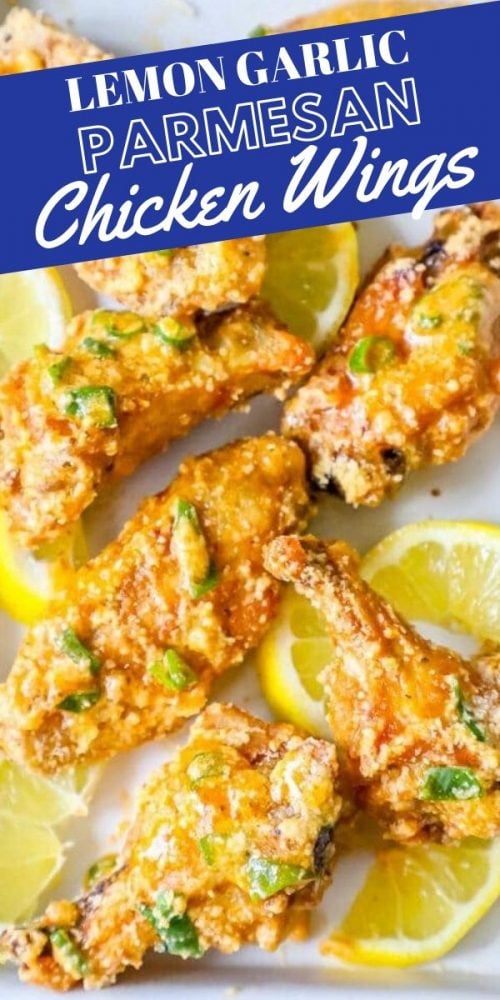 picture of baked chicken wings on a plate