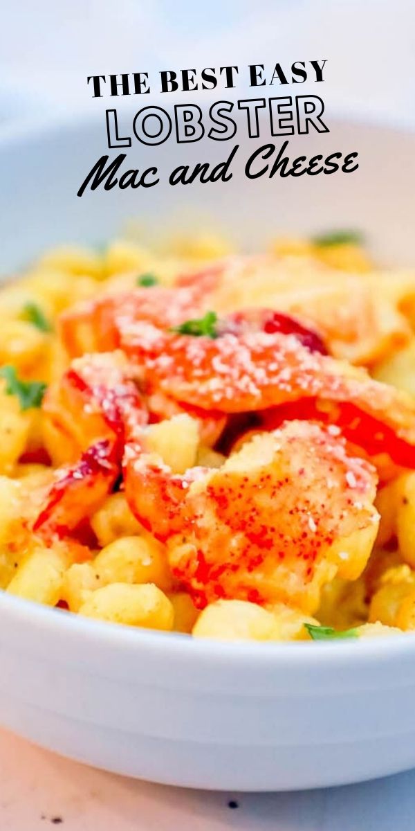 The ultimate lobster macaroni and cheese recipe.