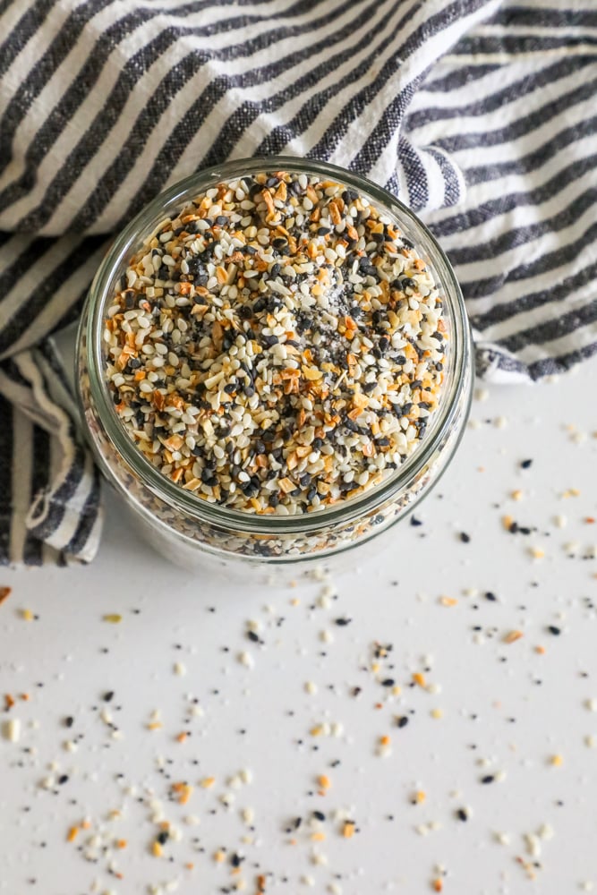 The Best Everything Bagel Seasoning Mix - Sweet Cs Designs