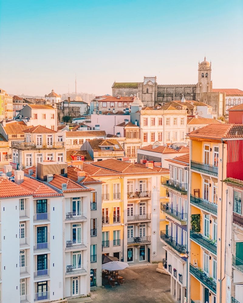 Picture of Porto skyline 