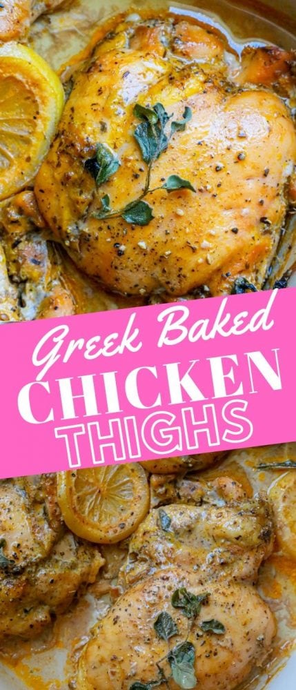 chicken thigh in a pan