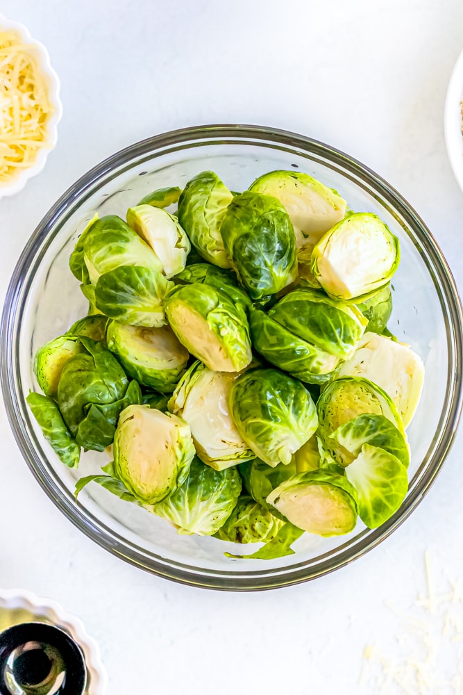 The Best Keto Air Fryer Brussels Sprouts Recipe Sweet Cs Designs