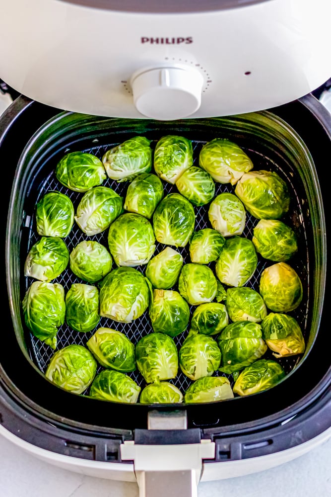 The Best Keto Air Fryer Brussels Sprouts Recipe Sweet Cs Designs