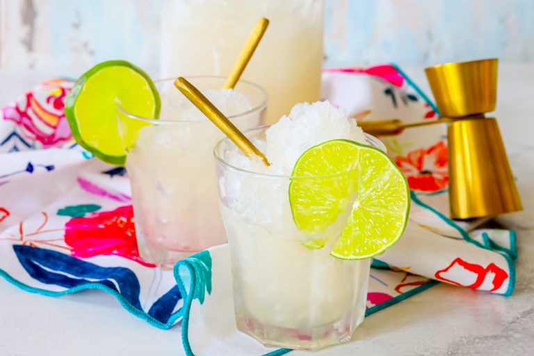 Frozen Gin and Tonic Recipe Sweet Cs Designs