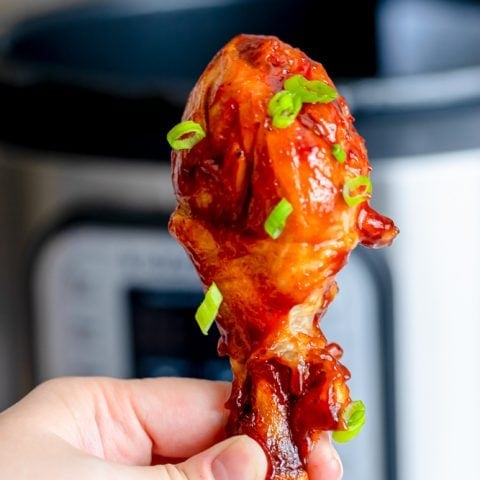 The Best Instant Pot BBQ Chicken Legs Recipe