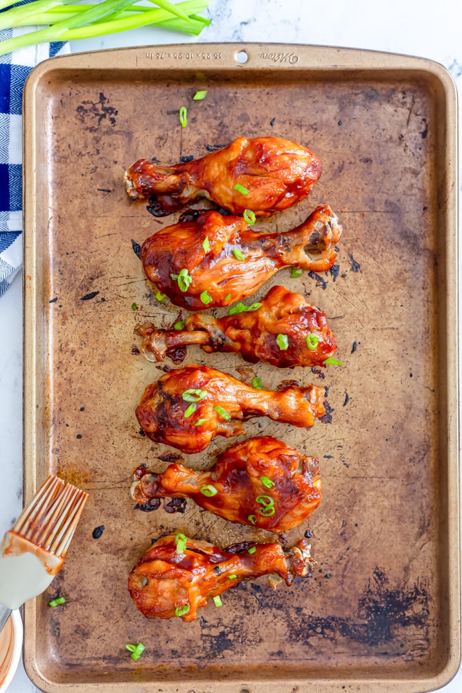 The Best Instant Pot BBQ Chicken Legs Sweet Cs Designs