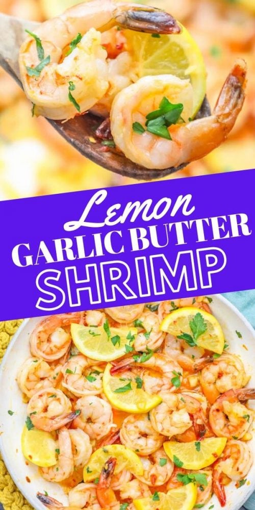 The Best One Pot Garlic Butter Shrimp Ever Recipe