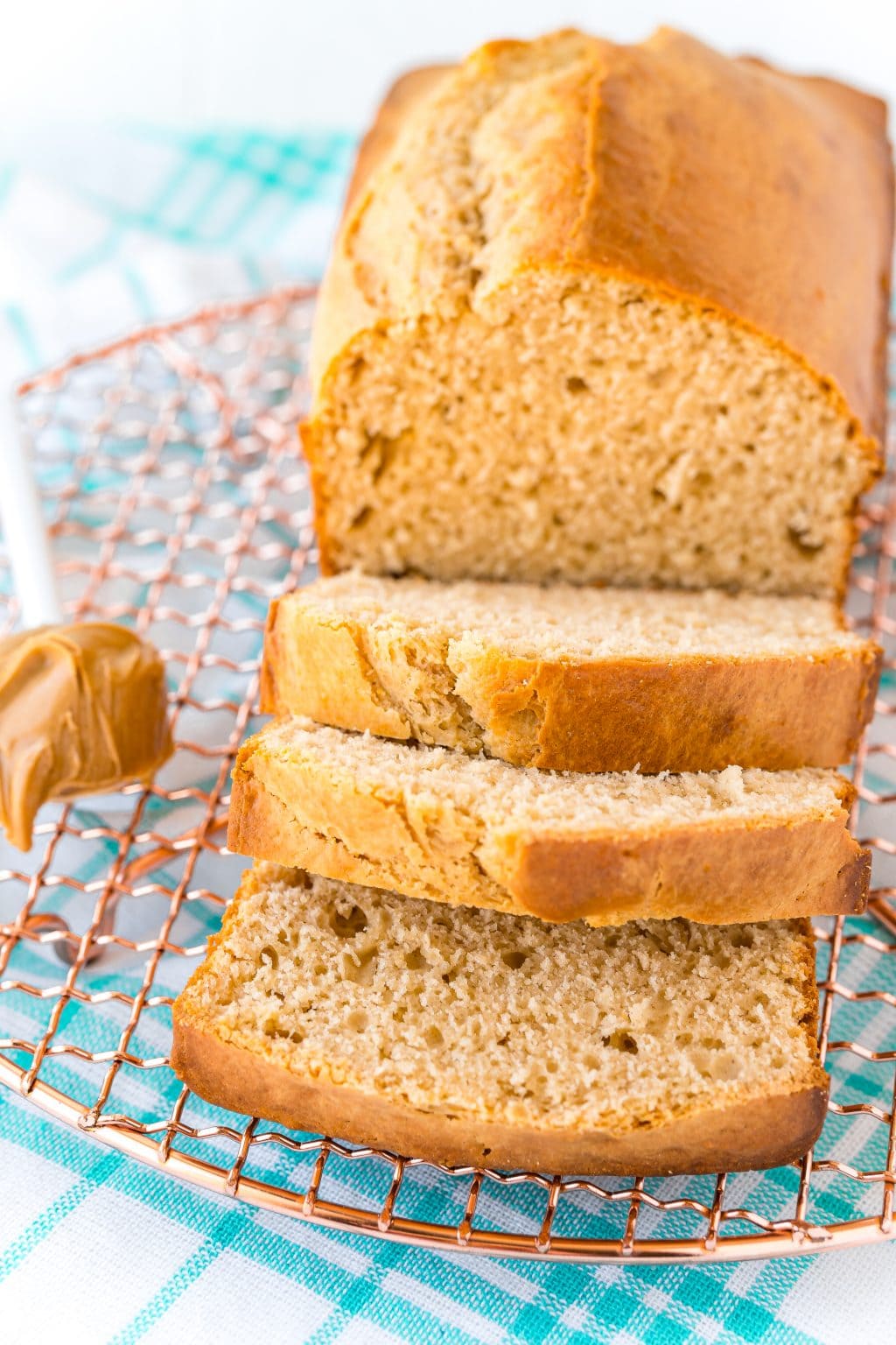 The Best Easy Peanut Butter Bread Recipe Sweet Cs Designs