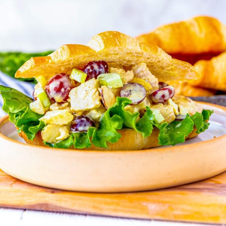 The Best Easy Chicken Salad Sandwiches Recipe 
