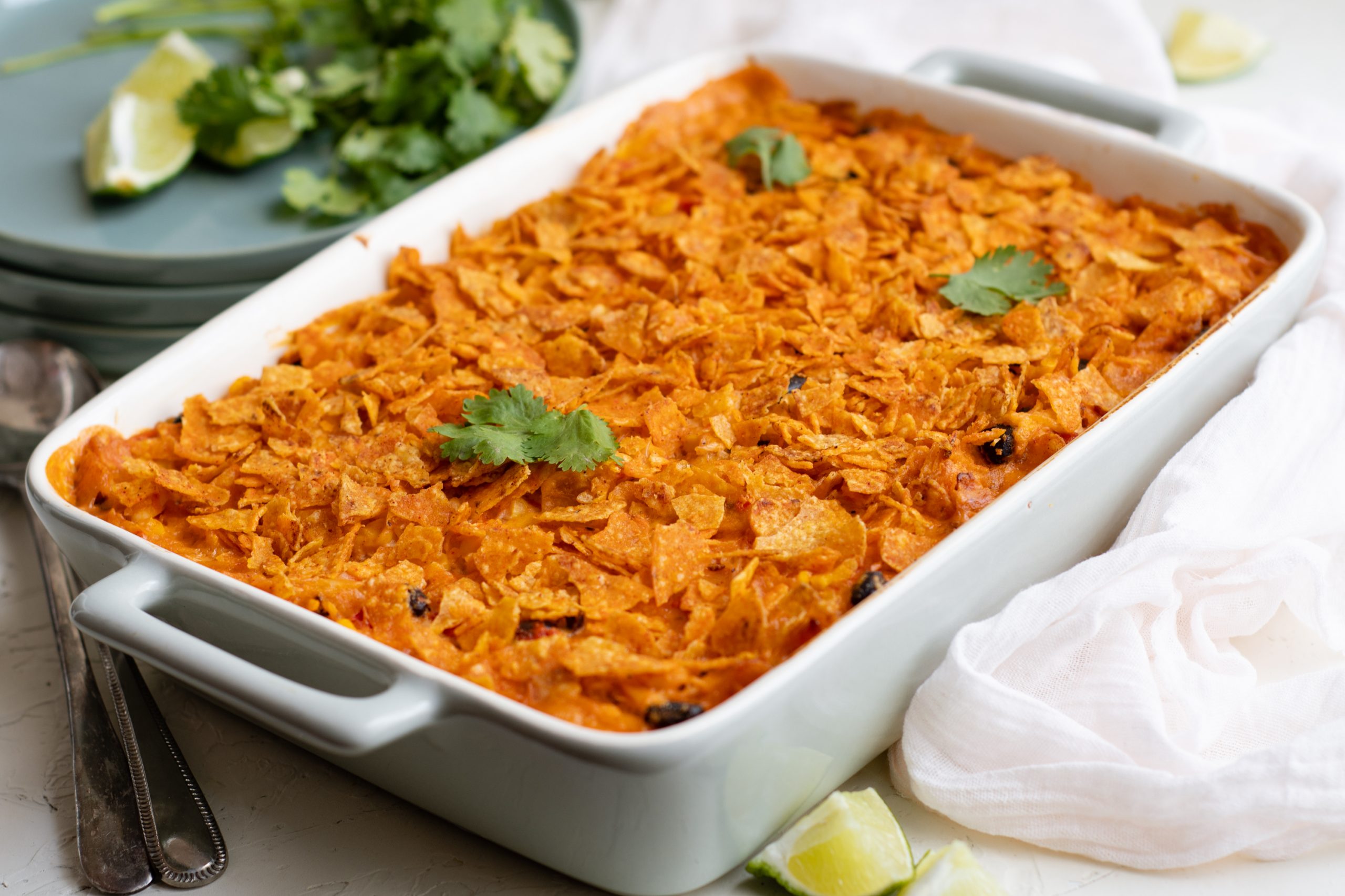 Easy Doritos Chicken Casserole - Sweet Cs Designs