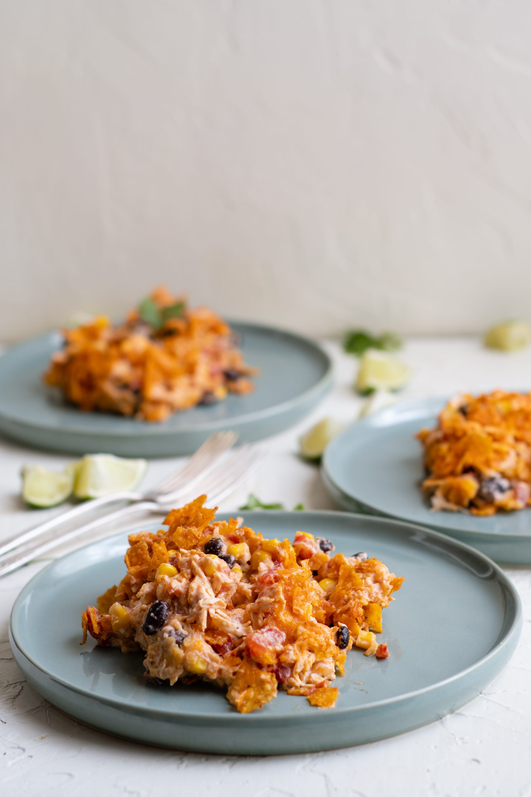 Easy Doritos Chicken Casserole - Sweet Cs Designs