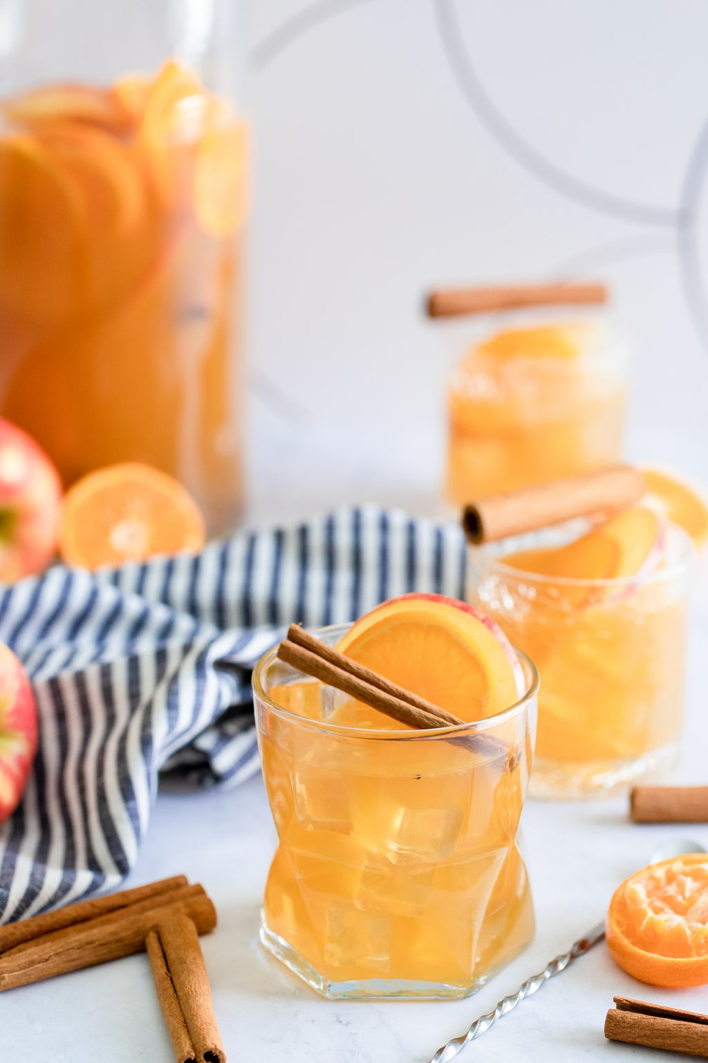 Sparkling Apple Cider Rum Punch Recipe Sweet Cs Designs
