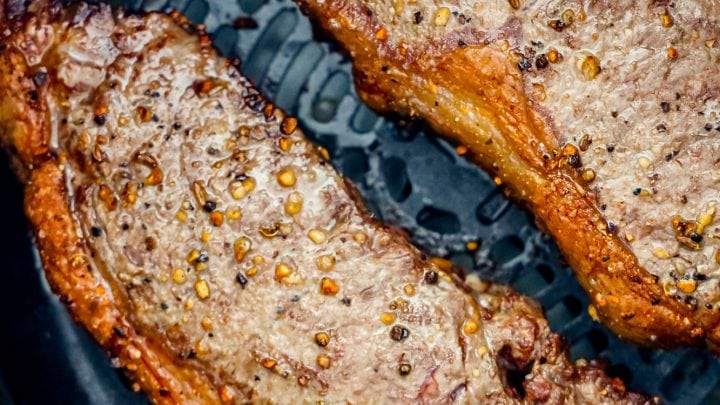 The Best Air Fryer Steaks Recipe