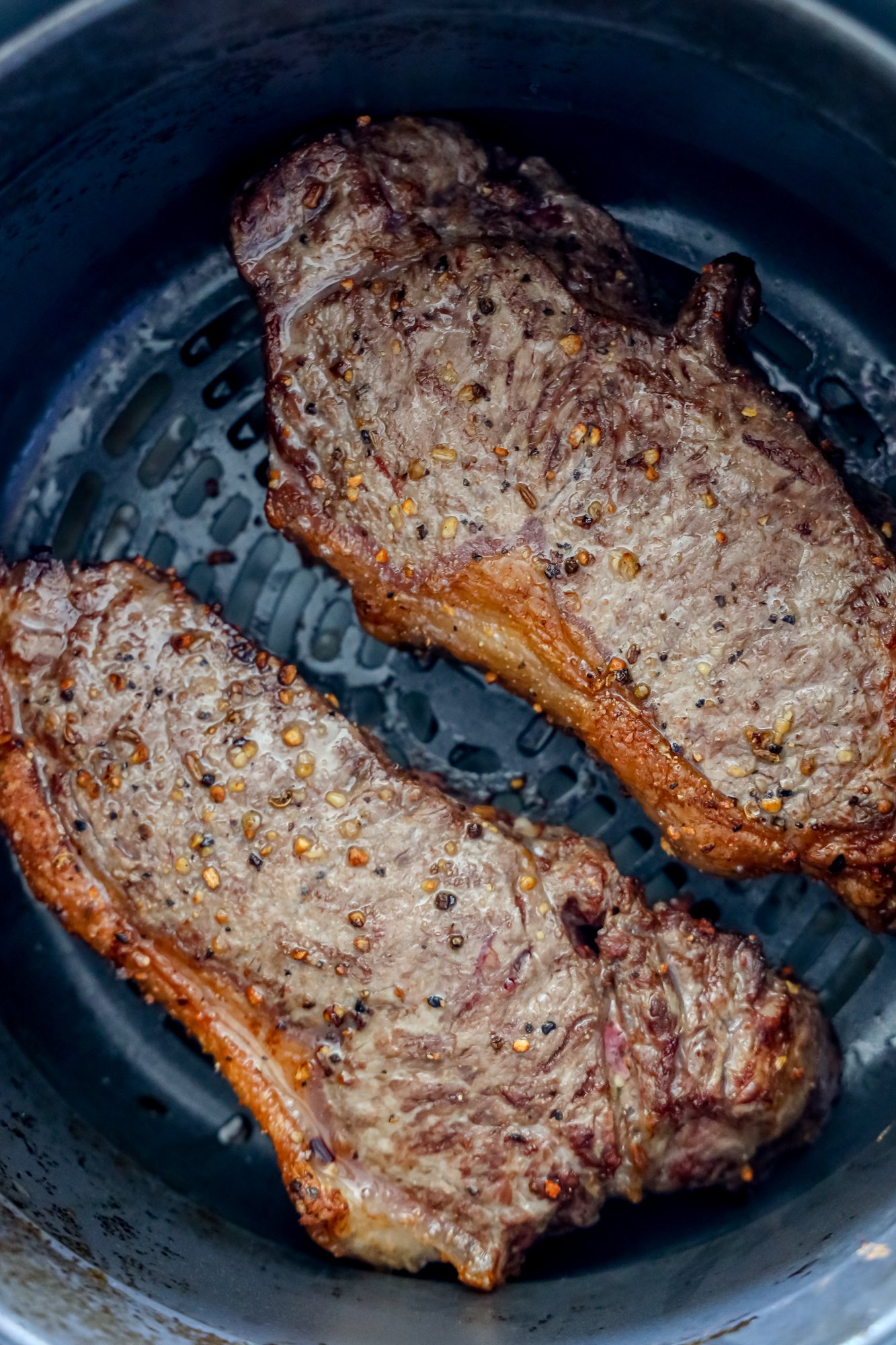 The Best Air Fryer Steaks - Sweet Cs Designs