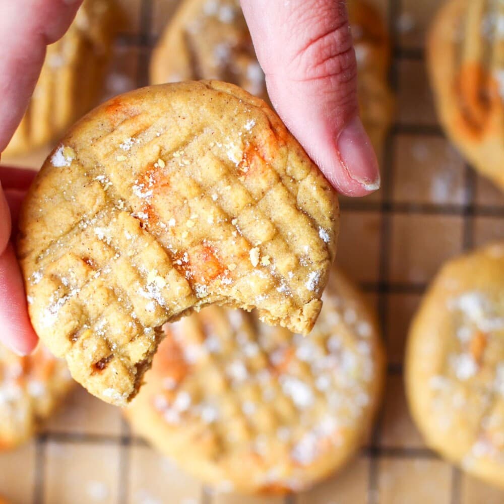 Air Fryer Pumpkin Butter Cookies Recipe Sweet Cs Designs