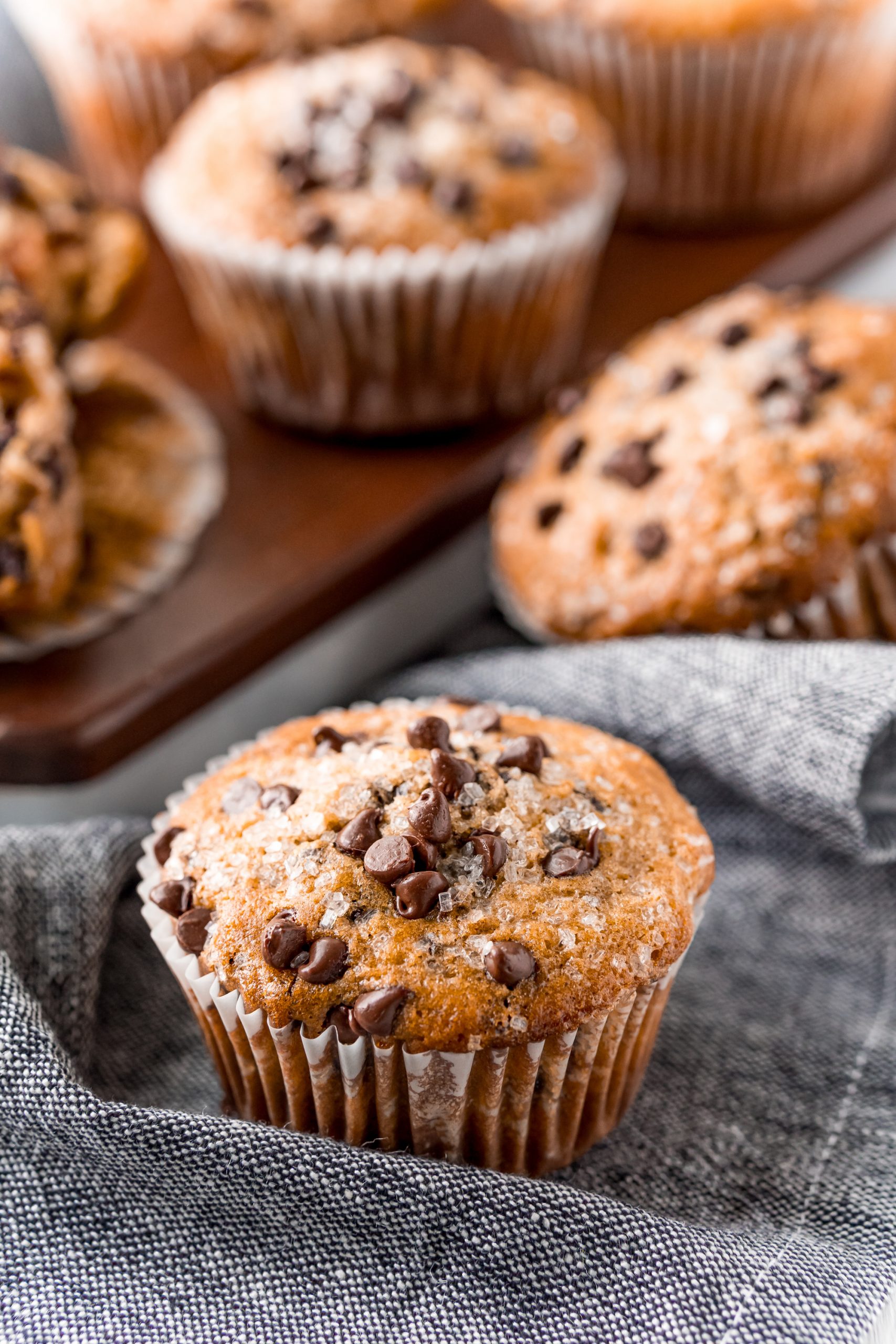 Easy Chocolate Chip Muffins Sweet Cs Designs