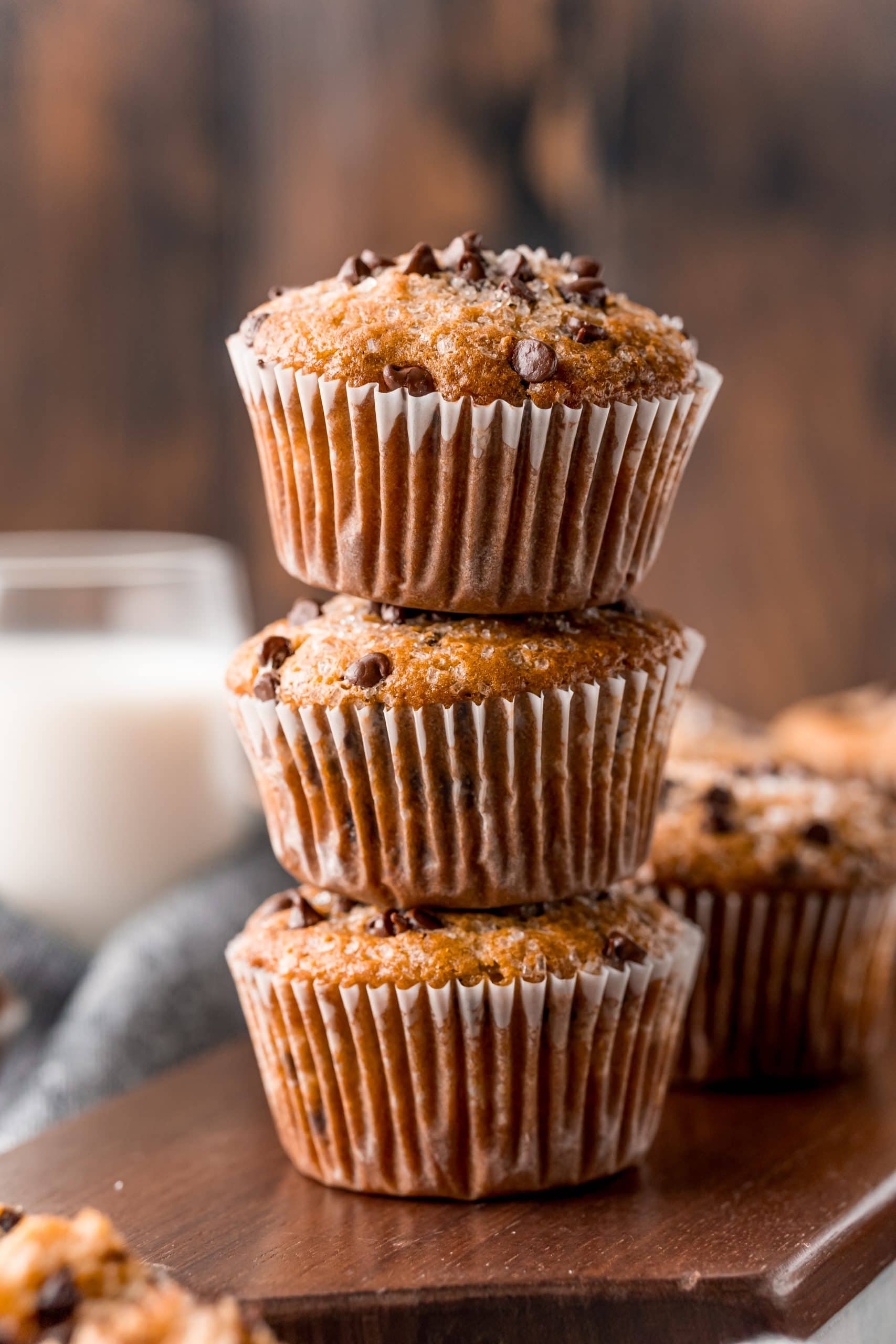 Easy Chocolate Chip Muffins Sweet Cs Designs