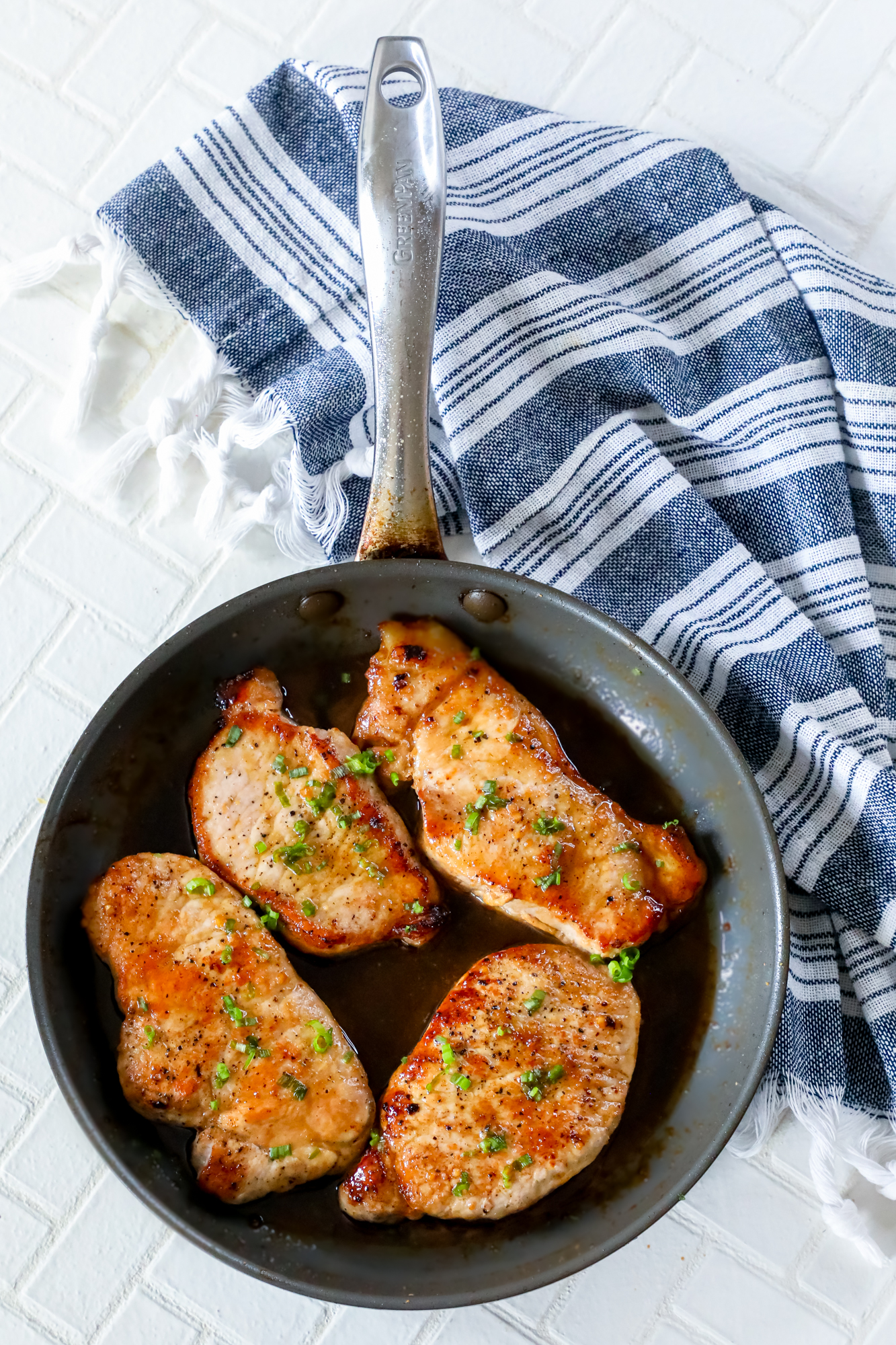 Garlic Brown Sugar Pork Chops Sweet Cs Designs