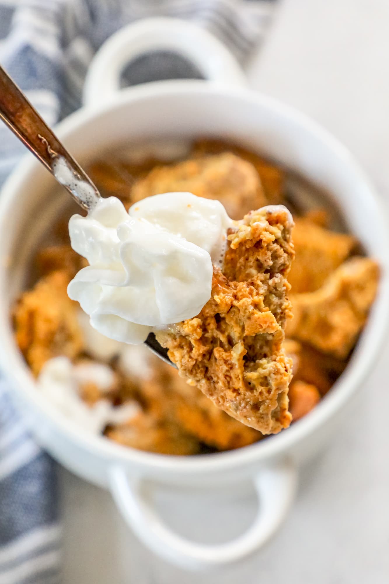 Slow Cooker Keto Pumpkin Bread Pudding Recipe Sweet Cs Designs