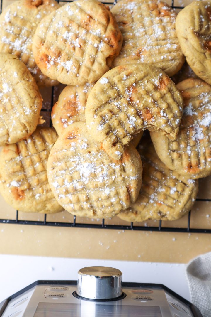 Air Fryer Pumpkin Butter Cookies Recipe Sweet Cs Designs