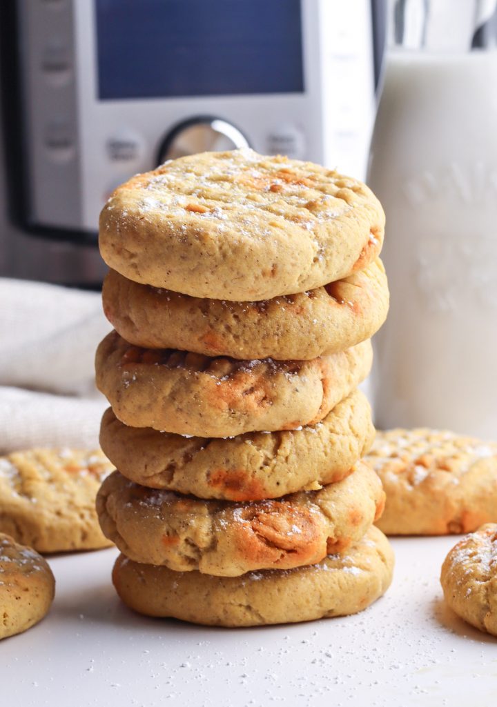 Air Fryer Pumpkin Butter Cookies Recipe Sweet Cs Designs